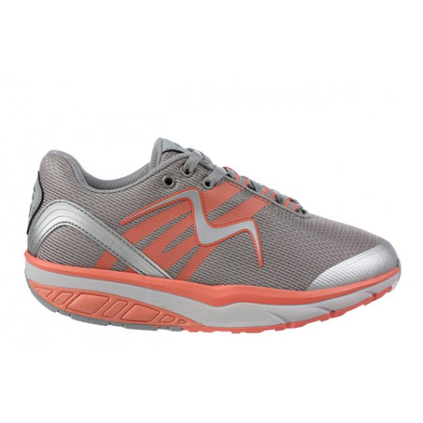 Leasha Light Grey/peach