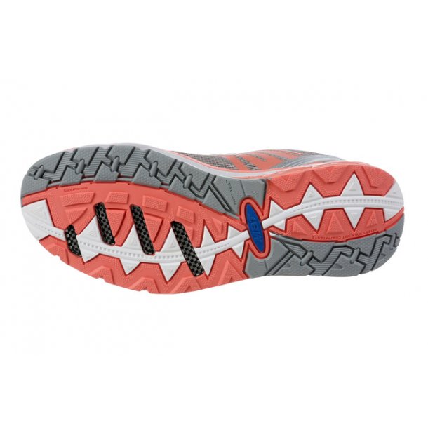 Leasha Light Grey/peach